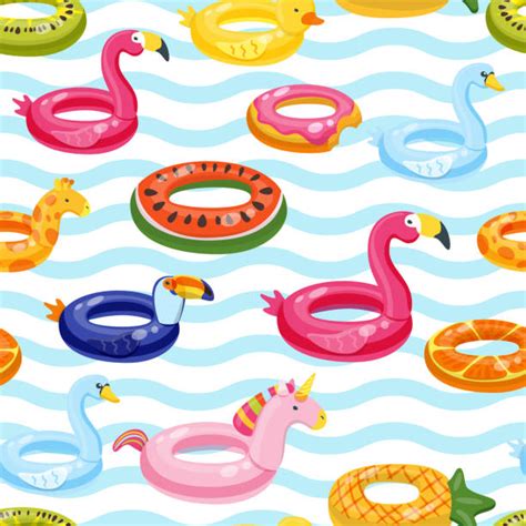 Best Flamingo Float Illustrations Royalty Free Vector Graphics And Clip