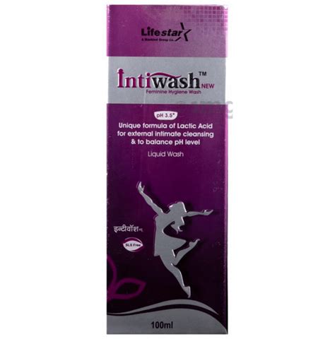 Intiwash New Liquid Wash Ml Bottle With Pump At Rs Piece In Surat