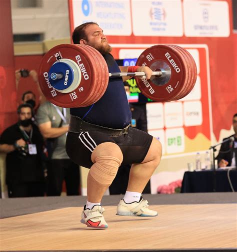The 2022 Junior World Weightlifting Championships Sportivny Press