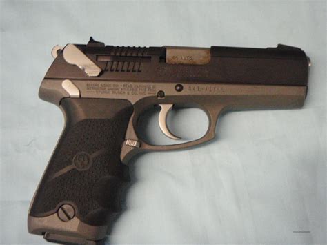Ruger Mod P94 40 Cal Pistol For Sale At 978990259