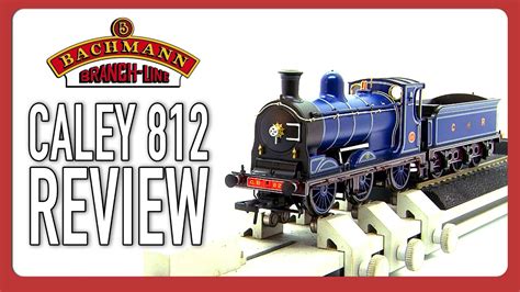 Caledonian 812 Review Preserved Blue Livery Bachmann Rails Of