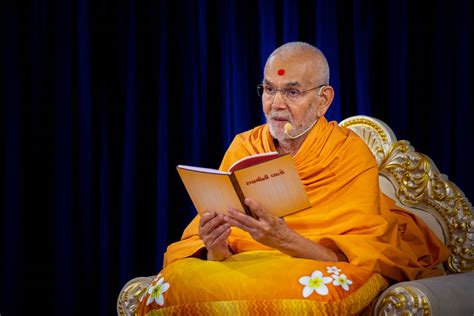 15 June 2021 Hh Mahant Swami Maharajs Vicharan Nenpur India