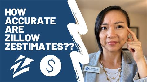 How Accurate Are Zillow Zestimates Zillow Home Value Youtube