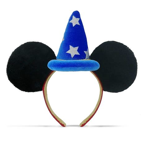 shop new sorcerer mickey plush ear headband arrives on shopdisney disneyland news today