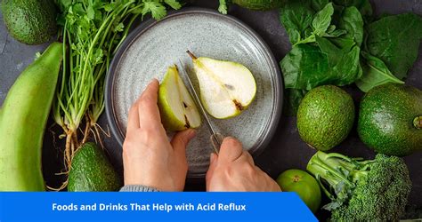 Foods And Drinks That Help With Acid Reflux Gastroesophageal Reflux