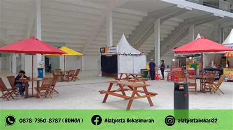 Sewa Tenda Parasol Lengkap Meja Dan Kursi Kafe Senayan Sewa Tenda Di