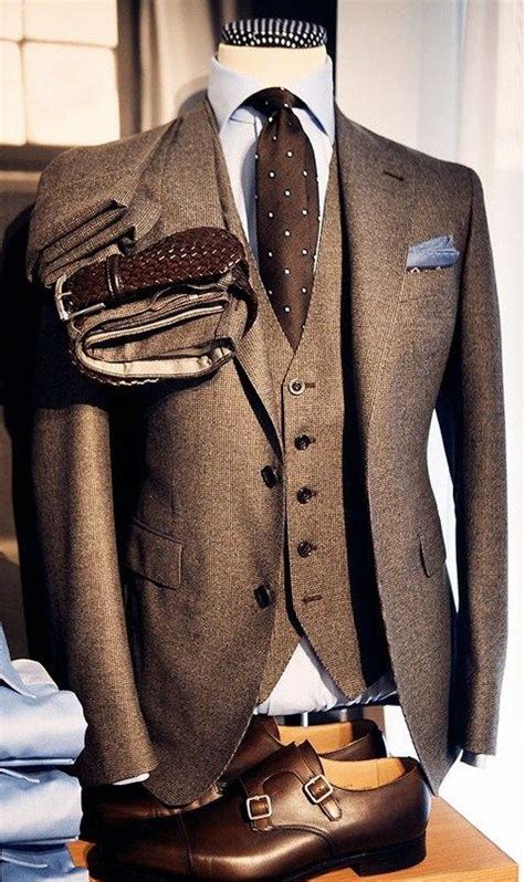 The Brown Suit A Must Have Colour In Your Suit Collection Wedding