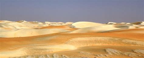 Location of the empty quarter in the arabian peninsula. Rub' al Khali - largest sand desert in the world - Review ...