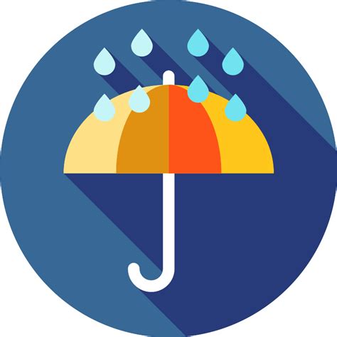 Rain Umbrella Vector Svg Icon Svg Repo