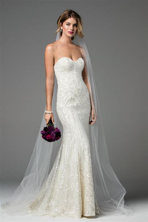 Wtoo Nina By Watters Wtoo 500 Size 14 Sample Wedding Dresses