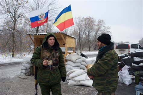 Fragile Cease Fire Holds In Ukraine