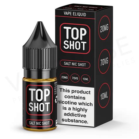 Top Shot 70VG Salt Nic Shot by Top Shot | Top Shot 