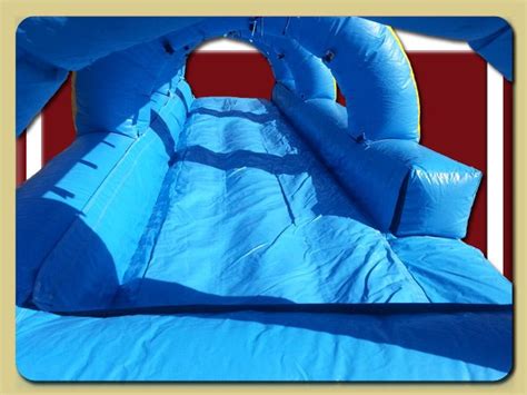 Ocean Slip N Slide Water Inflatable Bounce Party Rentals