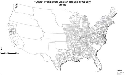 1856 United States Presidential Election Wikipedia