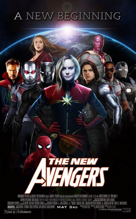 The Avengers Movie Cast