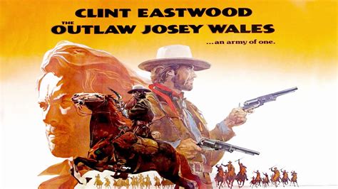 Missouri farmer josey wales joins a confederate guerrilla unit and winds up on the run from the union soldiers who murdered his family.missouri i still recall orson welles on the tonight show telling johnny he had just seen the greatest western ever made after viewing the outlaw josey wales. 1976 The Outlaw Josey Wales HD - YouTube