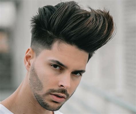 This hairstyle works well for several different cuts from straight and wavy to curly or kinky. Men's Haircut Trends 2019 ! Latest Hairstyles for Men's