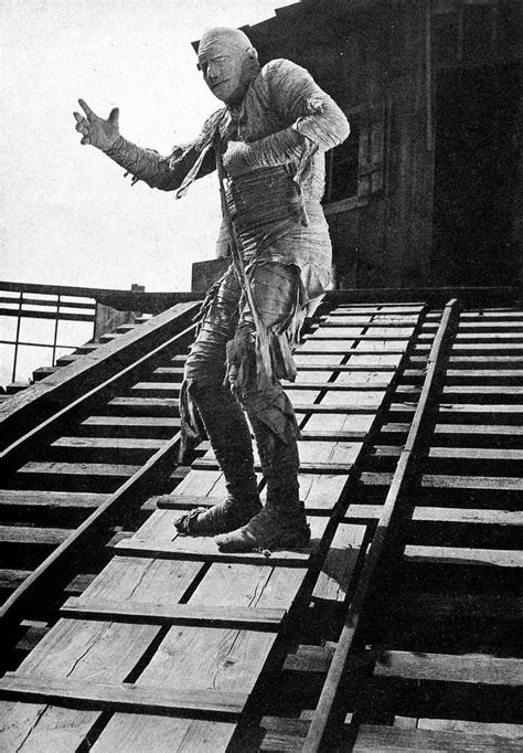 Lon Chaney Jr As The Mummy In The Mummys Ghost 1943 Flickr