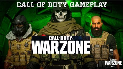Call Of Duty Warzone Gameplay Ps4 Console Youtube