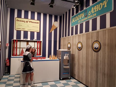 Get your Scoops Ahoy ice cream at the Stranger Things Gamescom booth