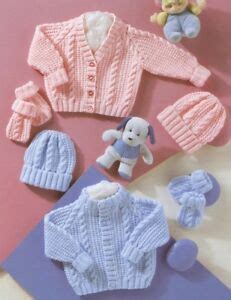 K1, purl to last 6 sts, k6. Baby Toddler Knitting Pattern copy 8 Ply Cardigans Hats ...