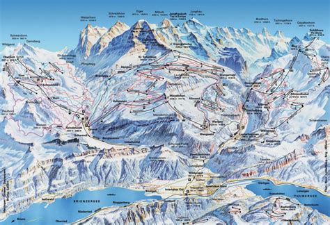 Grindelwald Ski Resort Guide Skiing In Grindelwald Ski Line