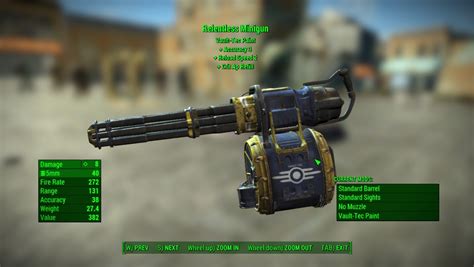 Legendary Weapon Paint Vault At Fallout 4 Nexus Mods And Community