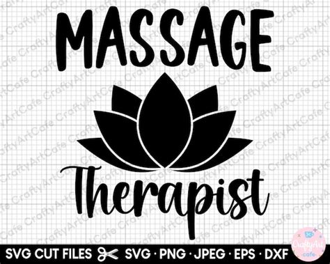 Massage Svg Massage Png Massage Therapist Svg Png Etsy