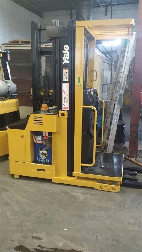 2008 Electric Yale Oso30 Electric Order Picker