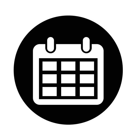 Calendar Icon 564175 Vector Art At Vecteezy