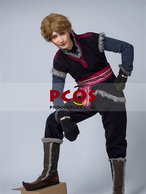 New Disney Movie Frozen Kristoff Cosplay Costumes For Adult Best Profession Cosplay Costumes