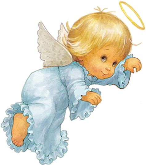 Download Baby Angel Png - Angeles De Bebes Animados PNG Image with No Background - PNGkey.com