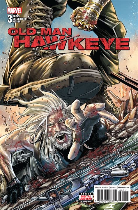 Old Man Hawkeye Vol 1 3 Marvel Database Fandom Powered By Wikia