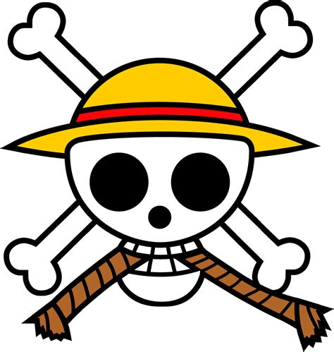 Download Anime Clipart One Piece - One Piece Logo Vector - Full Size