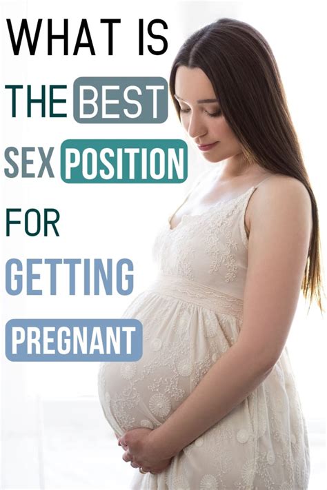 La mejor posición sexual para hacer embarazada a una mujer Whittleonline