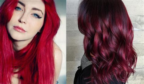 Hair Trends 2017 Red Hair Shades