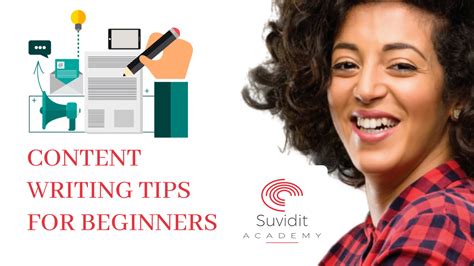 Top 6 Content Writing Tips For Beginners Suvidit Academy