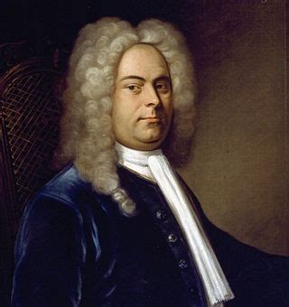 Portrait Of German Composer George Frideric Handel Detail