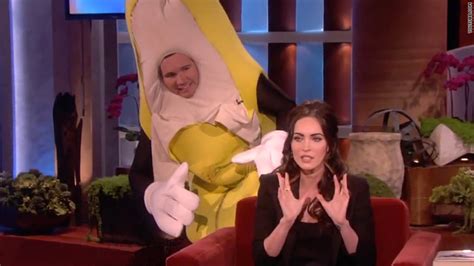 Megan Fox Giant Banana Hollywoods Biggest Stars And Their