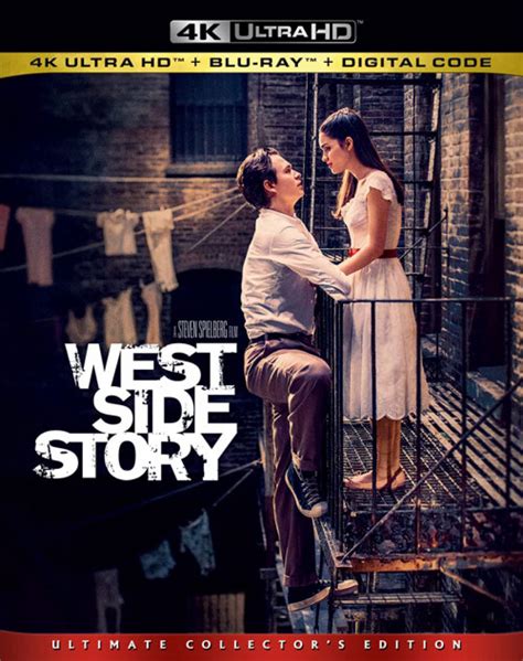 West Side Story 2021 And The Manchurian Candidate 1962 Set For 4k