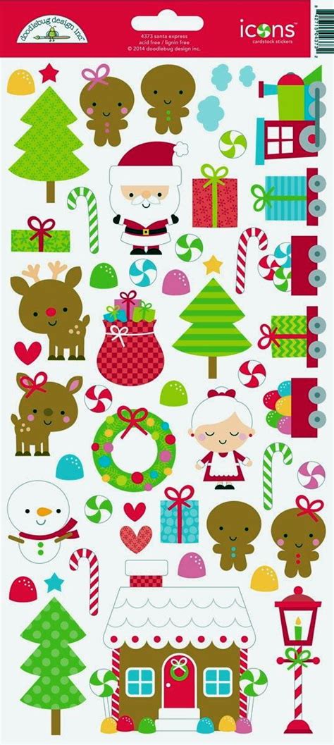Imprimolandia Stickers De Navidad