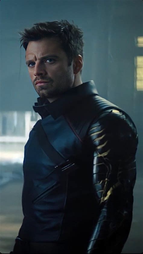 Sebastian Stan Em 2021 Soldado Invernal O Soldado Invernal Vingadores