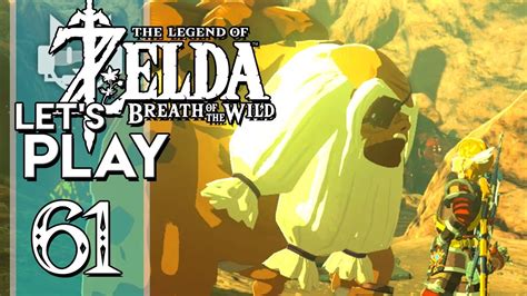 Zelda Breath Of The Wild 61 Le Village Goron Lets Play Fr Youtube