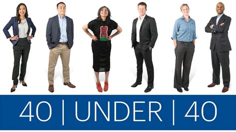meet the silicon valley business journal s 40 under 40 class of 2018 silicon valley business
