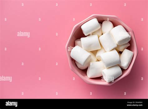 White Sweet Marshmallows Candy Stock Photo Alamy