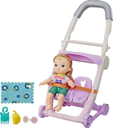 Best Buy Baby Alive Littles Pushn Kick Stroller Styles May Vary E6703