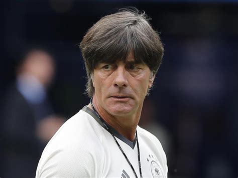 He is the head coach of the germany national team. Joachim Löw warnt davor die polnische Mannschaft zu unterschätzen. Foto: Ian Langsdon/dpa