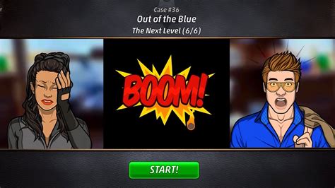 Criminal Case Save The World Case 36 Out Of The Blue The Next