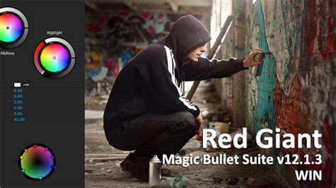 Red Giant Magic Bullet Suite V1213 Win Imanvfx