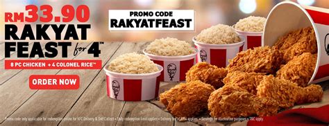 We often see families, group of friends and even solo eater enjoying those finger licking good chickens. Dine in Promotions | KFC Malaysia